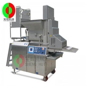 Macchina per torta di carne multi-funzione / macchina automatica per torta di carne / macchina per formatura di carne di grandi dimensioni RB-400 / RB-600